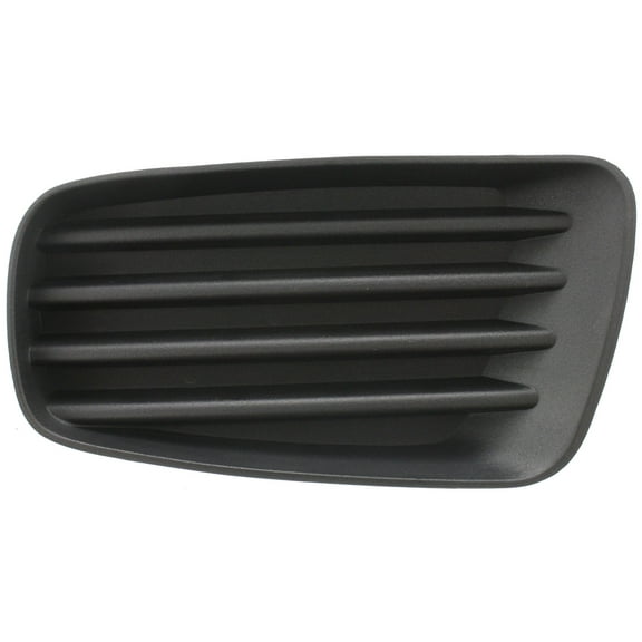 Fog Light Cover Compatible with SATURN VUE 2006-2007 RH Black