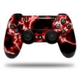 thumbnail image 1 of WraptorSkinz Peau Compatible avec Sony PS4 Manette Dualshock PlayStation 4 Original Mince et Pro Électrify Rouge (Manette Non Incluse), 1 of 4