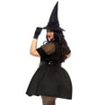 thumbnail image 2 of Leg Avenue Bewitching Witch Women's Halloween Fancy-Dress Costume for Adult, Plus Size, 2 of 5