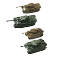 thumbnail image 2 of LeeQinersw 4x 1:144 Scale Vehicle Model Kits for Adults Educational Toy Style A, 2 of 9