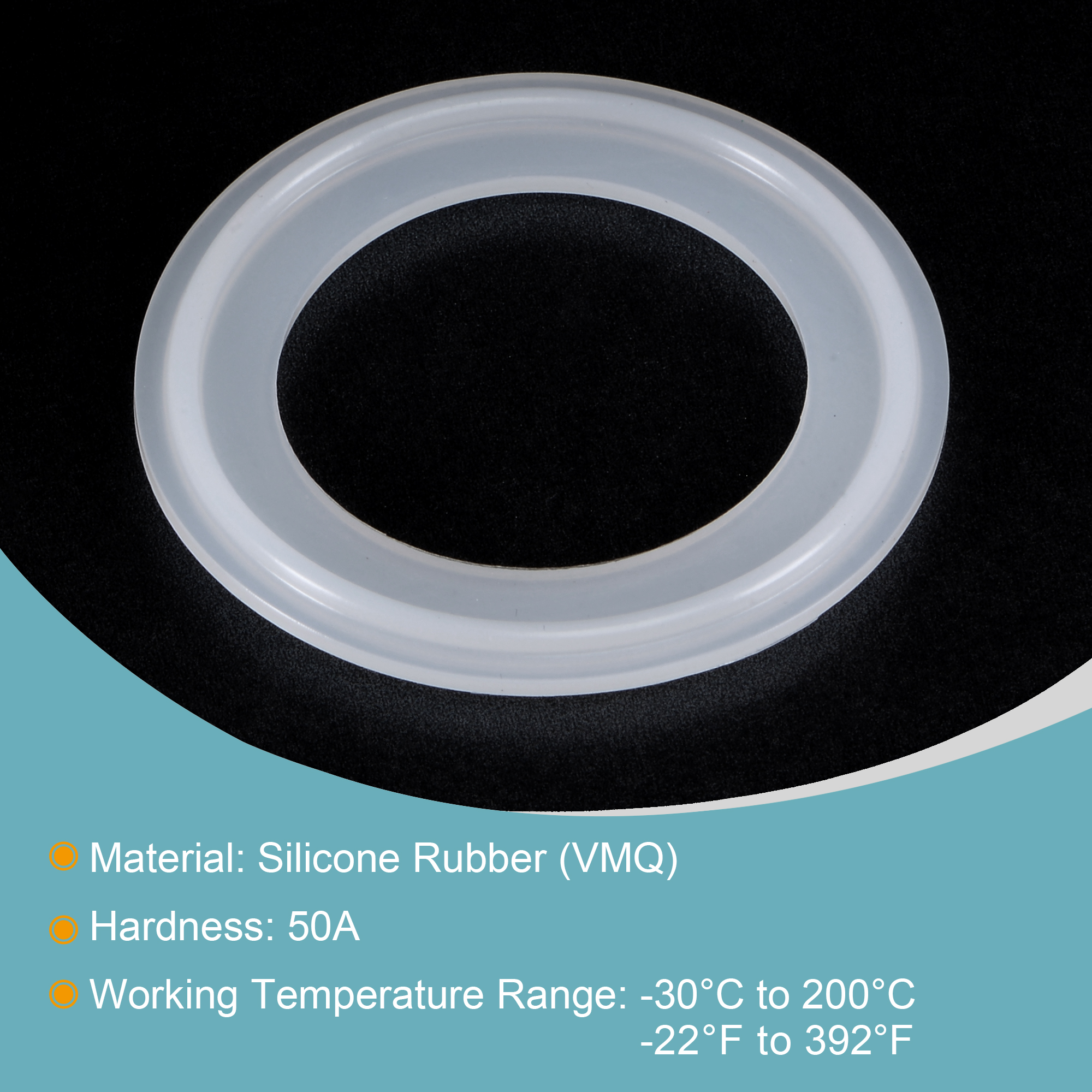 Reusable Silicone Oil for O-Rings and Valves - OF-Z11 [1/Bag]