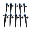 thumbnail image 2 of 50 Pcs Irrigation Drippers Drip Emitters Micro Spray Adjustable Sprinkler Garden Garden Adjustable Water Dripper Device, 2 of 6