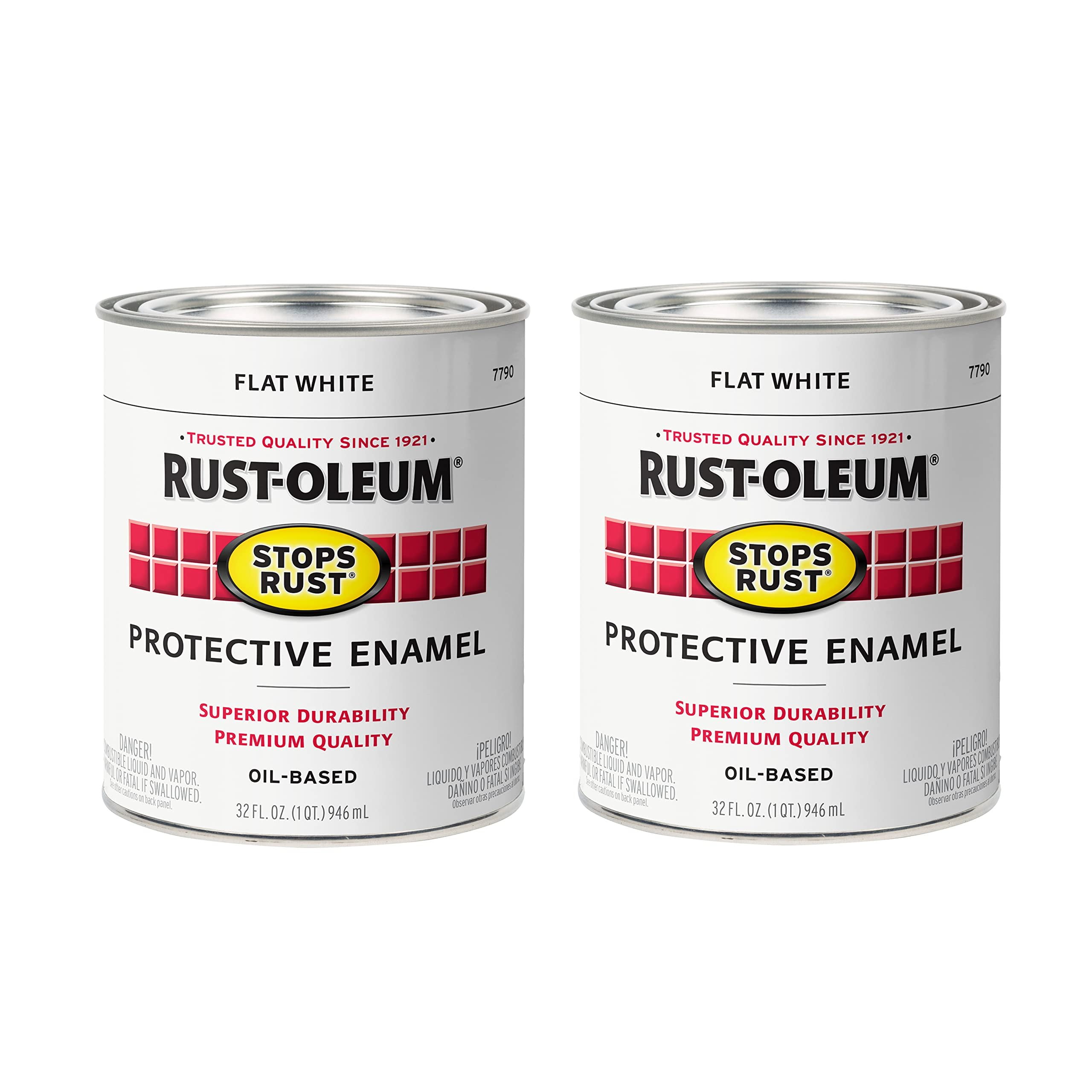 RUST-OLEUM 7524-402 Gallon Safe Blue Paint for Metal Surfaces