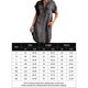 thumbnail image 2 of Vestido Vestido con botones para mujer Vestido de mezclilla desgastado de color sólido Vestido de desplazamiento diario Ygjytge Gris T XXL para Mujer, 2 of 5