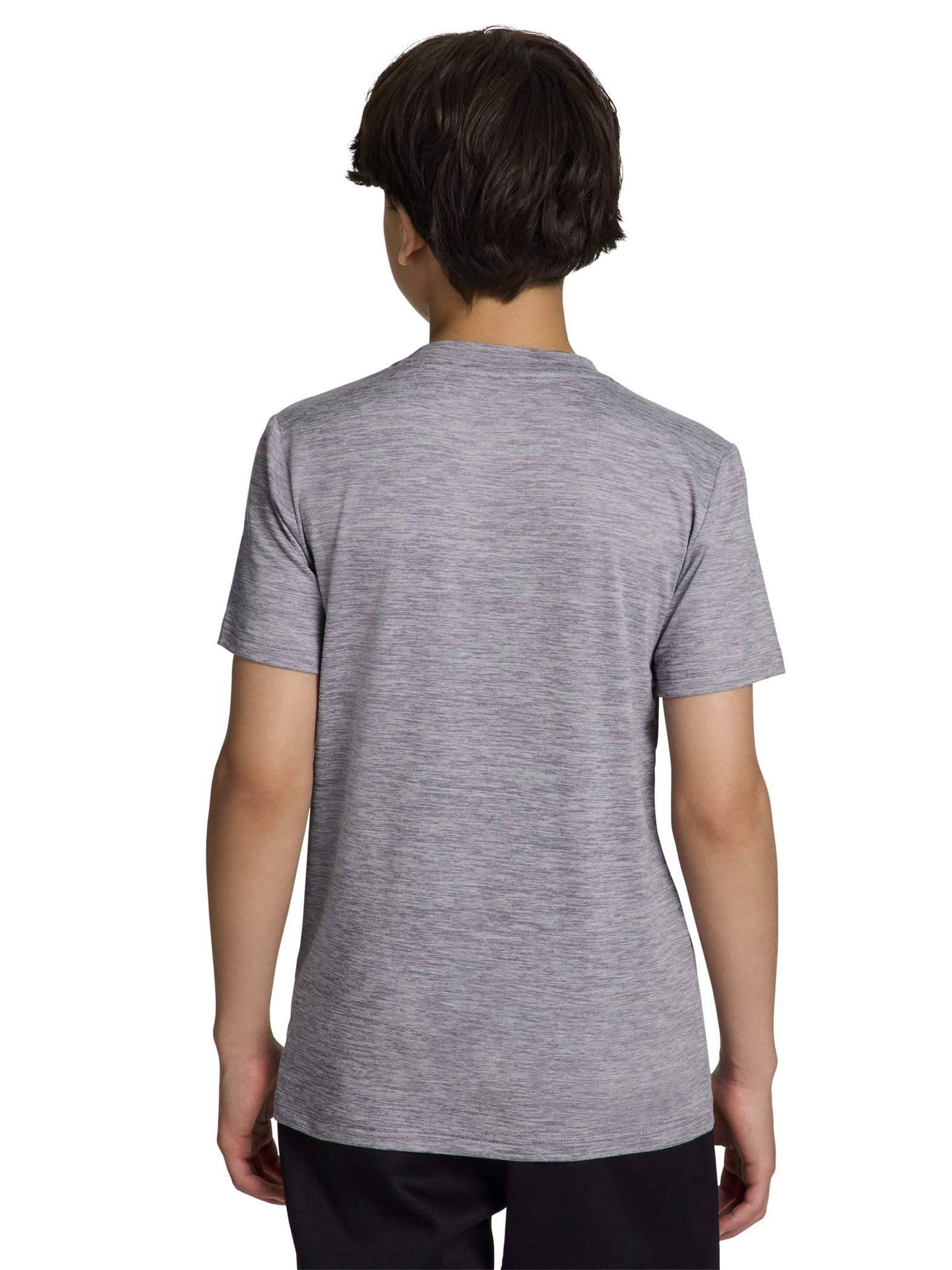 Reebok Boy's Legacy Athletic Core Short Sleeve T-Shirt, Sizes 4-18