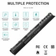 thumbnail image 5 of Replacement For HP Battery K104 K1O4 KI04 For HP PAVILION Spare # 800049-001 F, 5 of 5