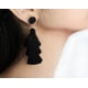 thumbnail image 3 of Pendientes de borla en capas de colores Pendientes colgantes de gota de borla en niveles bohemios para niñas adolescentes Cumpleaños Navidad Amigos Regalo Xemadio LRWJ271-1, 3 of 3