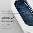 thumbnail image 3 of ORUYROP Ultrasonic Cleaner-Portable Professional Ultrasonic Cleaner with 1 Cleaning Cloth Used for Jewelry, Rings, Retainers, Glasses, Watches, Silverware, ect, 3 of 7