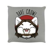 VI Pets Dave Growl Filled Cushion
