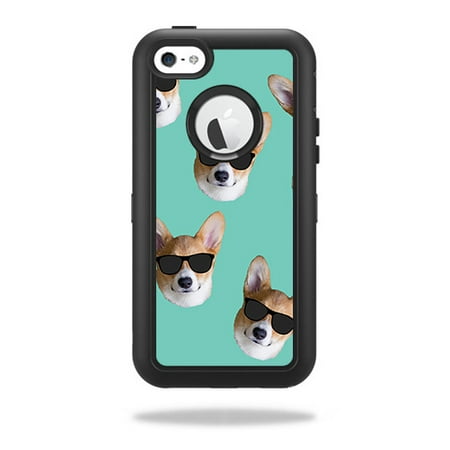Iphone Cases Otterbox 5c MightySkins Skin Compatible With OtterBox Defender iPhone 5C Case – Battle Ball | Protective, Durable, and Unique Vinyl Decal wrap cover | Easy To Apply, Remove, and Change Styles | Made in the USA ()
