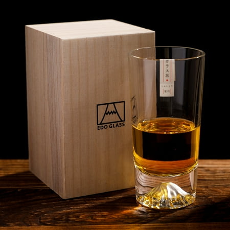 

Homeex Household Compact Japanese Mount Whiskey Glass F