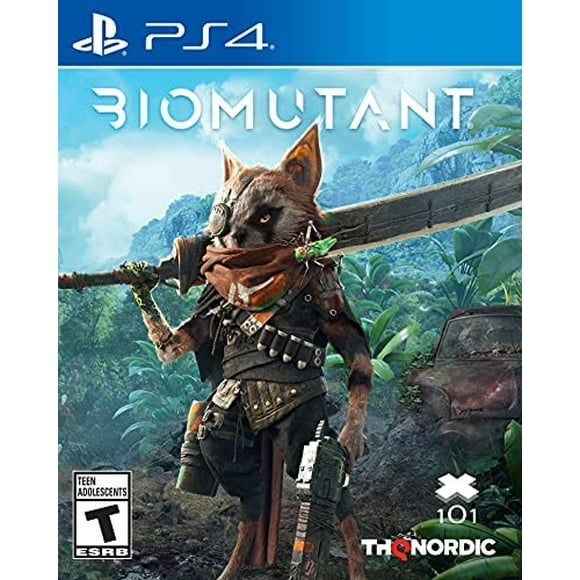 Biomutant - PlayStation 4 Standard Edition