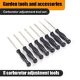 thumbnail image 3 of 8 pcs Screwdriver Carburetor Adjustment Tool Single D Double D Hexagon Hex Socket Kit Set, 3 of 7