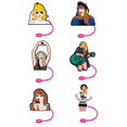 thumbnail image 1 of 6 Pcs Couvercle pour Gobelet 30&40 Oz 10mm Topper pour Accessoires de Gobelet 10mm Silicone Réutilisable, 1 of 8