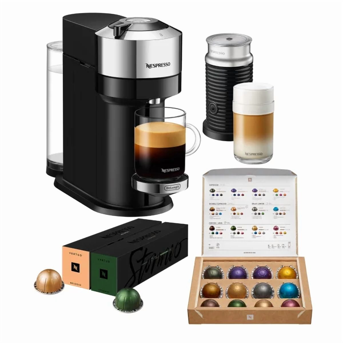 Breville Barista Nespresso Expert, Espresso & Coffee Maker Machine