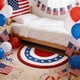 thumbnail image 1 of Flag Faux Plushes Bathroom Mat And Thickened Coffee Table Mat And Entrance Door Mat And A-merican Independence Day Decorative Carpet, 1 of 6