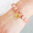 thumbnail image 4 of Shisuyan 90pcs Diy Jewelry Making Beads Spacer Beads Loose Beads Inlaid with Rhinestone, 4 of 9