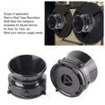 thumbnail image 4 of 1 Pair Nab Hub Adapters, 10 Inch Professional Polished Aluminum Alloy Opener,Reel To Reel Tape Nab Hub Adapter, Universal Loading Device for Studer  for Akai for, 4 of 7