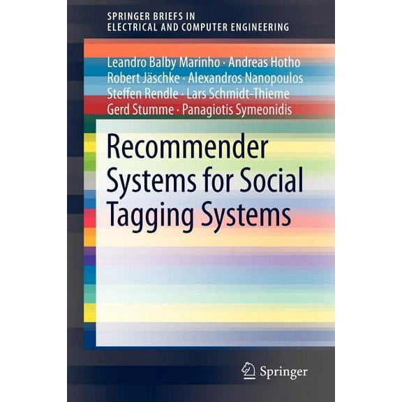 Springerbriefs in Electrical and Compute Recommender Systems for Social Tagging Systems, (Paperback)