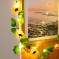 thumbnail image 1 of Amdohai 6.56ft 20LEDs Fairy String Lights Flower Shaped Decorative Hanging Lights, 1 of 7