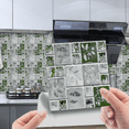 thumbnail image 3 of Adhesivo para azulejos de cerámica cuadrados con película brillante transfronteriza Msc, adhesivo autoadhesivo para pared, papel de pared resistente al agua, 3 of 5