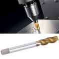 thumbnail image 3 of Screw Tap,M8x1.25mm Spiral Fluted Tap Hand Tool Spiral Tap Cutting-Edge Features, 3 of 11