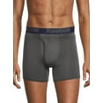thumbnail image 5 of Reebok Men's Underwear Pro Series Performance Long Leg Boxer Brief, 7.5-Inch, 3-Pack, 5 of 11