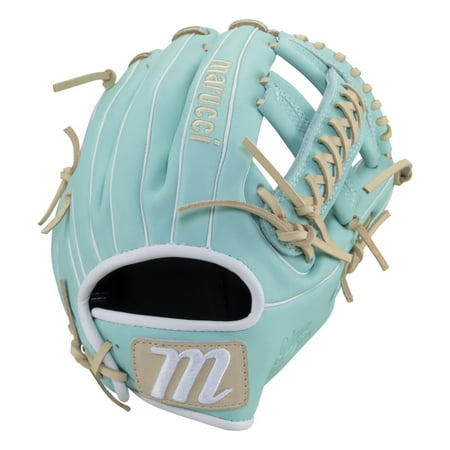 UPC: 0840058768084 | Marucci Palmetto 12  Fastpitch Softball Glove: MFGPLM45A5FP Right Hand Thrower