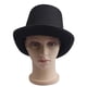 thumbnail image 5 of Sombrero de copa de mago Zulema disfraz negro para adulto, 5 of 8