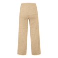 thumbnail image 3 of iHPH7 Travel Pants Women Fall Fashion Lounge Pants Women Loose Pants for Women Lounge Wear for Women Casual Pants for Women Pull On Pants for Women Beige L, 3 of 3