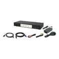 thumbnail image 1 of IOGEAR 4-Port 4K Dual View DisplayPort KVMP - KVM / audio / USB switch - 4 x DisplayPort / audio / USB - 1 local user - desktop - TAA Compliant, 1 of 2