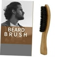 thumbnail image 6 of LOLIPPYY Wooden Beard Comb for Men, Beard Care Accessory with Light Brown Handle, Grooming Tool, 6 of 8