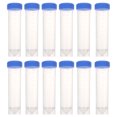 thumbnail image 1 of SHISUYAN 25Set Plastic Test Tubes for Sample Processing with Groove Bottom, 1 of 7
