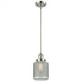 thumbnail image 5 of 201S-SN-G262-Innovations Lighting-Stanton - 1 Light Stem Hung Mini Pendant In Industrial Style-12 Inches Tall and 6 Inches Wide-Brushed Satin Nickel, 5 of 7