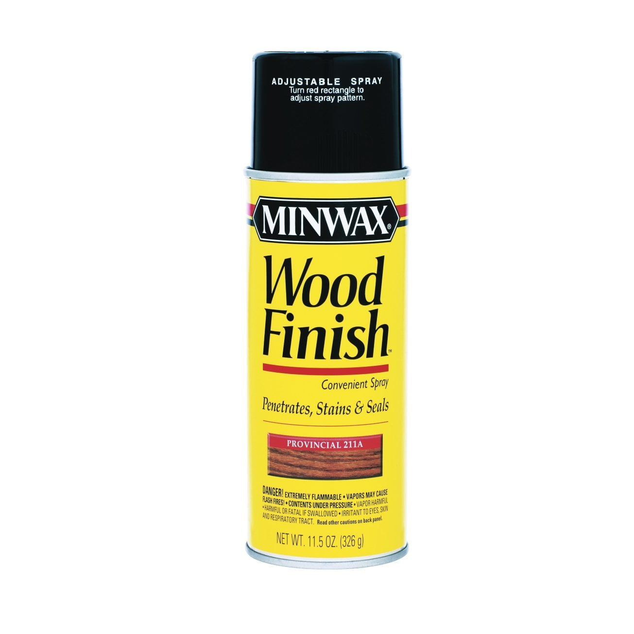 Minwax Spray Stain Oil Base Interior Provincial Transparent 11.5 Oz ...