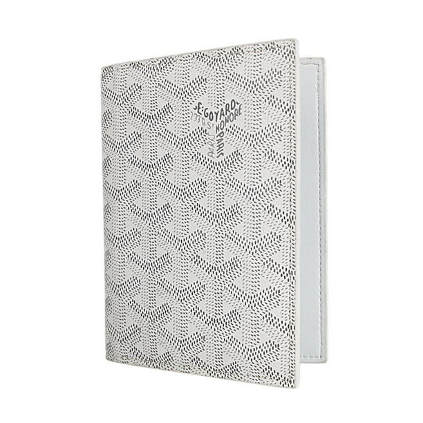 Goyard Cartera De Cuero Genuino Soporte De Pasaporte Multifuncional La Tarjeta De Visita Monedero De Documentos