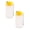 White*2pc, variant on 350ml Protein Shaker Bottle Sports Fitness Water Cup BPA Free Plastic Shake Cup with Measurement Scale Flip Lid Portable Gym Milkshake Mixer Orange,protein shake cup