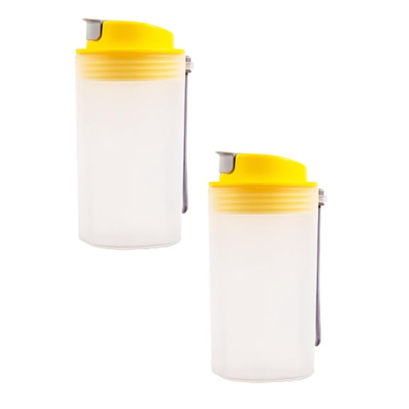 Clearance Glass&Bottle under $7 350ML Single Layer Plastic Cup Protein Powder Shaker Cup Milkshake Cup Sports Fitness Water Cup