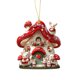thumbnail image 2 of Decoraciones de Pascua, adornos de Pascua, regalos de Pascua, casa de conejo de Pascua, colgante pequeño de acrílico 2D para el interior del coche, mochila, decoración colgante, decoraciones de Pascua, 2 of 6