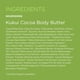 thumbnail image 2 of Andalou Naturals Kukui - Manteca corporal nutritiva de cacao, 8 onzas, 2 of 7