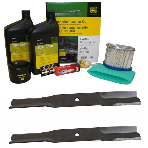 John Deere Original Equipment Model LT160 Maintenance Kit + Low Lift