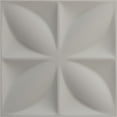 thumbnail image 5 of Ekena Millwork 11 7/8"W x 11 7/8"H Helene EnduraWall Decorative 3D Wall Panel, UltraCover Satin Hunt Club Green (12-Pack for 11.76 Sq. Ft.), 5 of 6