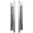 thumbnail image 3 of 2 Pcs Rails Coulissants à Deux Sections Rails Coulissants Silencieux Style Aléatoire, 3 of 6