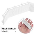 thumbnail image 3 of IFANLANDOR Bridge For Fairy Garden White Plastic Miniature Bridge Model Collectors Micro Landscape Projects 1Set, 3 of 7