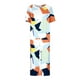 Lolmot Femmes Printing Round Neck Short Sleeve Sleepshirt et Pants Sets Loungewear Pajamas With Pockets – image 3 sur 8