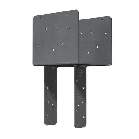 

Simpson Strong-Tie ECCQ7.1-4SDS2.5 - End Column Cap for 7 Beam 4x Post w/ SDS Screws