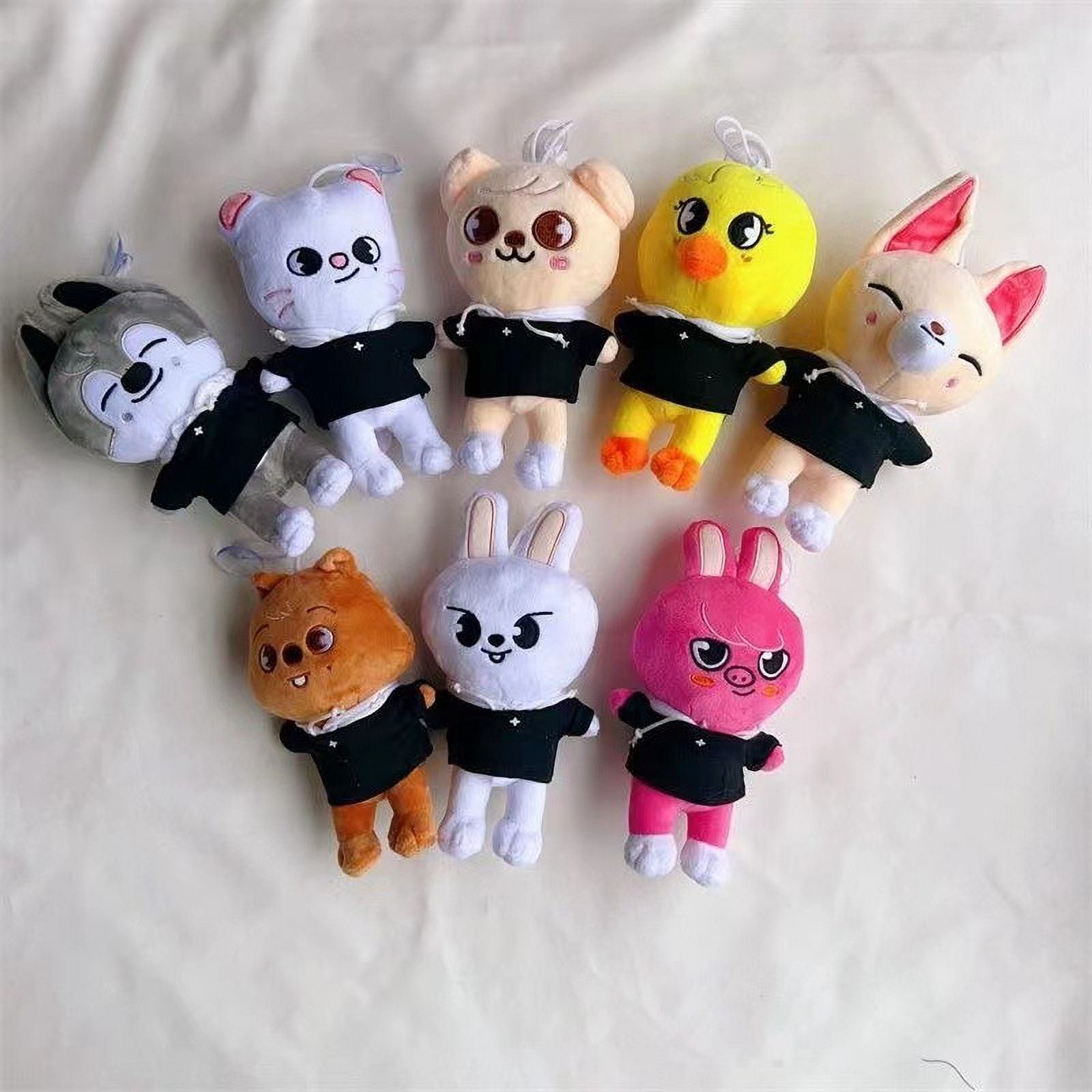 Kpop Idol Stray Kids Dolls 2024 SKZ TOY WORLD Plush Original Kpop Idol Stray Kids Dolls 2024 SKZ TOY WORLD Plush Original