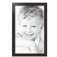 thumbnail image 2 of ArtToFrames 13" x 21" Coffee Picture Frame, 13x21 inch Brown MDF Poster Frame (WOM-3913), 2 Pack, 2 of 8