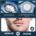 thumbnail image 3 of SH71/50 shaving heads for Philips Shaver series S5000, S7000, SH60/70 and SH71/50 (blue), 3 of 5