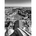 thumbnail image 2 of Frank, Assaf 19x24 Gold Ornate Wood Framed with Double Matting Museum Art Print Titled - St. Peters Basilica, Rome, Italy, 2 of 4